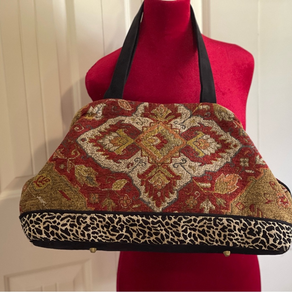 Arenti Elegant Tapestry Tote Bag